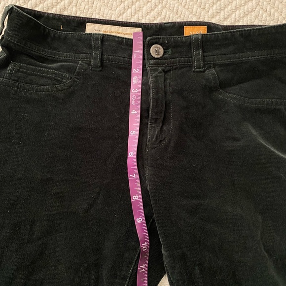 Pilcro and the Letterpress Anthropologie corduroy legging pants size 28 - Picture 5 of 10